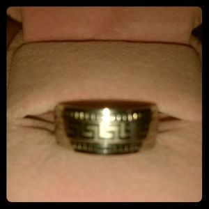Silver ring